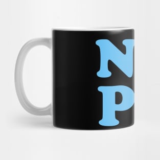 Magic The Gathering Blue Nope Mug